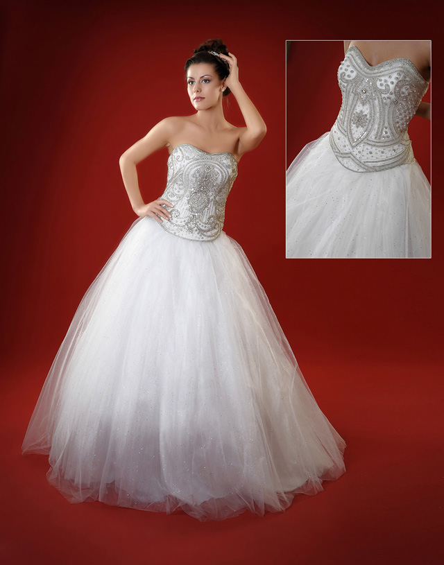 Vestiti da sposa ball gown Vestiti da sposa ball gown